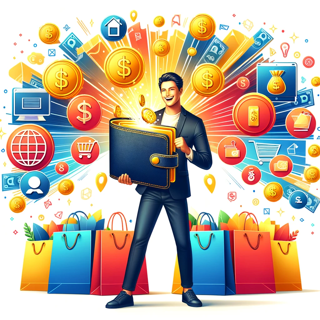 Why are cashback offers beneficial for shoppers?